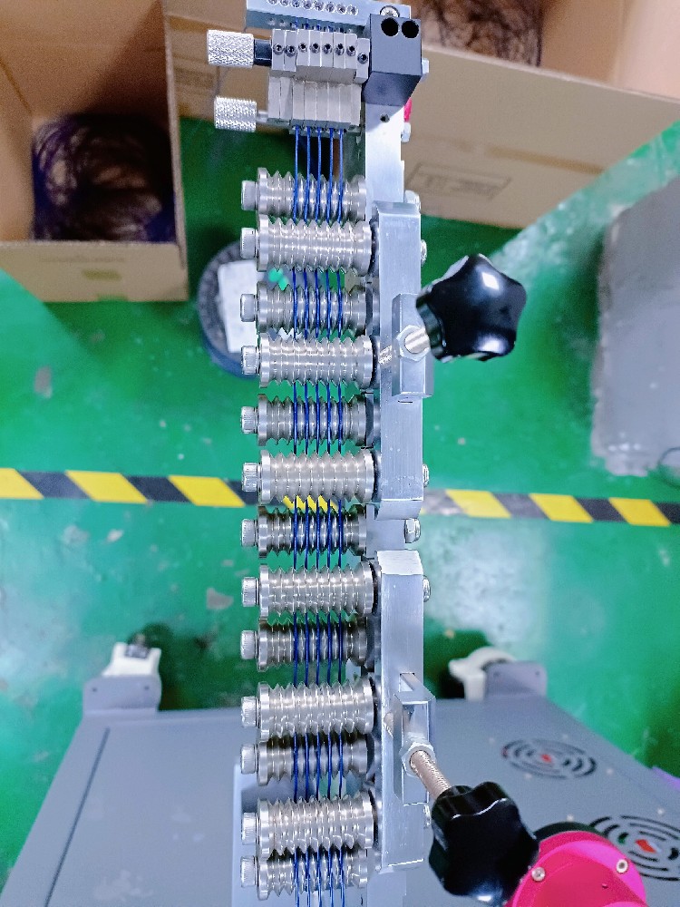 全自動排線打端機，單頭自動打端機 全自動打端機雙頭，全自動單頭打端粘錫機