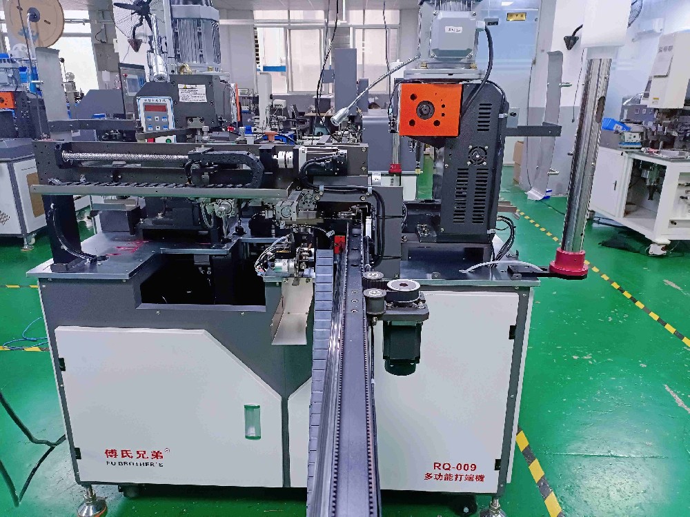 全自動并線打端子機(jī)，排線打端機(jī)，護(hù)套線靜音端子機(jī)